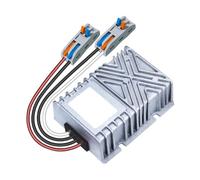 9-36V 12V 24V to 24V DC Voltage Stabilizer Regulator 1A to 30A Aluminum DC to DC Boost Buck Converter Power Supply for Car(15A Aluminum,18-36V-24V)