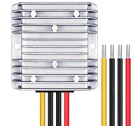 9-36V 12V 24V36V to 12V DCVoltage Regolator 5A 10Aluminum DC to DC Boost Buck 12V to 12V WaterprooFC Onverter Power Supply(9-36V to 12V5A)