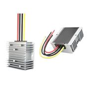 9-36V to 24V 3A 5A 6A 8A 10A 12A DC DC Step-up Step-down Converter Regulator 24 Volt Voltage Stabilizer with Reverse Protection(10A)