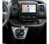 9" 4+64G Car Stereo Radio for Vauxhall Vivaro/for Opel Trafic 2014-2019, For Renault Trafic 3, For Nissan NV300, For Fiat Talento, Android 13 Wireless Carplay & Andriod Auto GPS Navigation