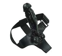 9.4" Flexible Skin Friendly Leisure Item, Realistic, Easy to Operate, Black