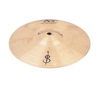 9.4 Inch Copper Alloy Drum Cymbal, Professional Musical Instrument Accessory, High Quality Brass Cymbal with Persuasive Sound, Classic Design for Beginners and Student Drummers