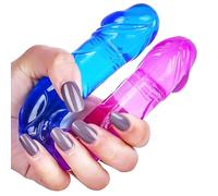 9.4 inch Small Double Dongs Dildo Realistic Double-Ended Dildo, Flexible & Bendable Doubles Sided Dildos Penetrating G spot Anal Long Dildos Women Lesbian Sex Toys for Couples Beginner