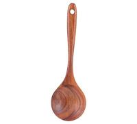 9.4 Teak Spoon, Wooden Spoon, Stirrer Spoon, Handmade Teak, Non-Stick Cookware at Home