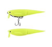 9.5/11.50g Artificial, Fluorescent yellow SUBMERGED VERSION