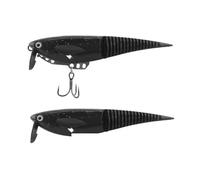 9.5/11.50g Crankbait Soft, Black SUBMERGED VERSION