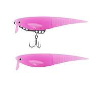 9.5 / 11.50g Crankbait Soft, purplee SUBMERGED VERSION, C SUBMERGED VERSION