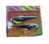 9.5/11.50g Fishing Baits Swimbaits Fishing Lures Artificial Soft Baits Crankbait Angling Tackle Spinner Sinking Lures Saltwater