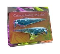 9.5/11.50g Fishing Baits Swimbaits Fishing Lures Artificial Soft Baits Crankbait Angling Tackle Spinner Sinking Lures Saltwater