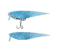 9.5/11.50g Sinking Lures, Sea blue SUBMERGED VERSION