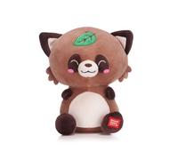9.5"/24Cm Kawaii Kuties Tanuki Plush Soft Toy - Brand New Sealed