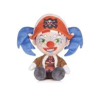 9.5" (24cm) One Piece Manga Anime Buggy The Star Clown Soft Plush Toy