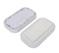 9.5 * 5.52CM Eco-Friendly Ink Pad Accessories for Rubber Stamp Paper Fabric Wood (BD-280 Porcelain White)