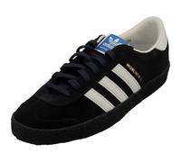 (9.5) adidas Munchen Ii Spezial Mens Casual Trainers in Black White