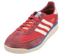 (9.5) adidas Sl 72 Rs Mens Fashion Trainers in Red White