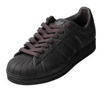 (9.5) adidas Superstar Ii Unisex Fashion Trainers in Dark Brown