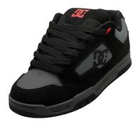 DC Shoes Coiler Mens Skate Trainers in Black Grey - 9.5 UK