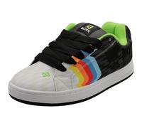 DC Shoes Ken Block 43i Court Graffik Mens Trainers in Black Multicolor - 9.5 UK