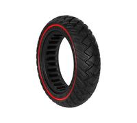 9.5 Inch 9.5 x 2.5 Solid All-Terrain Tyre for NIU KQi3 Non-Slip Explosion-Proof 9.5 x 2.5 Replacement Wheel for Electric Scooters Accessories (Black for 1 Piece) (Black for 1 PC)
