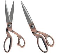 9.5 Inch Stainless Steel Tailoring Scissors Dressmaking Dress Making Fabric Shears