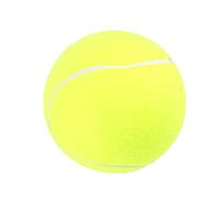 9.5 Large Tennis Ball Pet Toy Mega Jumbo Dogs Play Supplies Fun Outdoor Sports Beach Cricket Inflatable Tennis Ball For Pet Dog, Much Thicker, Signature or Pet Toy