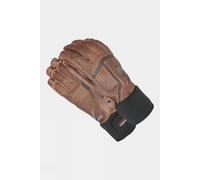 9.5 Level Mens Off Piste Leather Gloves Mid Brown Size XL
