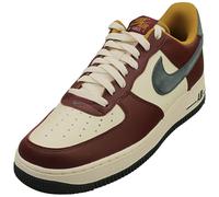 44 1/2 Nike Air Force 1 '07 Lv8 Sneaker, Coconut Milk/vintage Green-dark Team Red