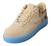 (9.5) Nike Air Force 1 Low Kobe Bryant Mens Fashion Trainers in Linen