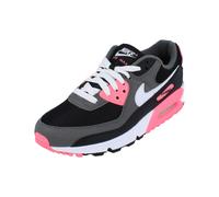 NIKE Air Max 90 Mens Running Trainers HF9190 Sneakers Shoes (UK 9.5 US 10.5 EU 44.5, Black White Iron Grey 001)