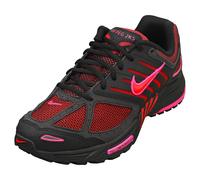 (9.5) Nike Air Peg 2k5 Mens Fashion Trainers in Black Red
