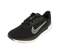 NIKE Men's Air Winflo 9 Sneaker, Black/White-DK Smoke Grey, 9.5 UK