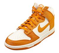 (9.5) Nike Dunk Hi Retro Se Mens Fashion Trainers in Monarch White