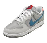 (9.5) Nike Dunk Low Qs Mens Fashion Trainers in Silver