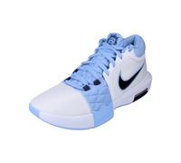 44 1/2 Nike Lebron Witness Viii Shoe, White/thunder Blue-aluminum_100