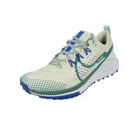 NIKE Men's React Pegasus Trail 4 Sneaker, Light Silver Mineral Teal Racer Blue, 9.5 UK