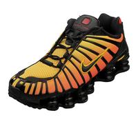 Nike Shox Tl Mens Fashion Trainers in Black Yellow - 9.5 UK