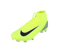 Nike Zm Superfly 10 Acad Fg/Mg Men's Football Shoe, Volt/Black, 9.5