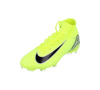 Nike Mercurial Superfly 10 Pro FG High-Top Football Boot - Yellow 9.5