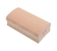 9.5 Radius Fretboard Leveling Sanding Block for Guitar Repair | Wood Construction, Beige Finish, Precision Leveling for Maintenance Tasks, Helps Maintain Curvature
