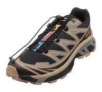 Salomon XT-6 Trainers - Black/Portabella/Pewter - Black / UK 9.5 : EU 44 : US 10
