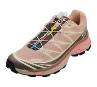 (9.5) Salomon Xt-6 Unisex Fashion Trainers in Rose