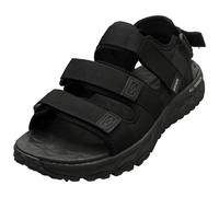(9.5) Skechers Escape Plan Trail Mens Walking Sandals in Black