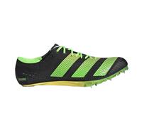 (9.5 UK, Black) Adidas Mens Adizero Finesse Flat Athletic Shoe Spikes