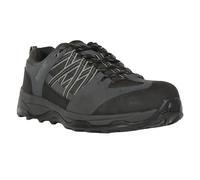Regatta Professional Mens Safety Trainers - Black/Briar - Black/Briar - 9.5 UK