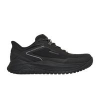(9.5 UK, Black) Skechers Mens Badger - Koda Waterproof Trainers