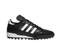(9.5 UK, Black/White) Adidas Mens Mundial Team Leather Flat Artificial Ground Football Boots