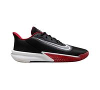 (9.5 UK, Black/White/Red) Nike Mens Precision VII Basketball Trainers