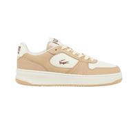 (9.5 UK, Brown) Lacoste Womens/Ladies L001 Leather Trainers