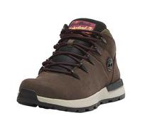 Timberland Mens Sprint Trekker Leather Lace Up Mid Boots - Brown - 9.5 UK - Brown