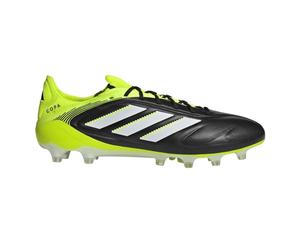 (9.5 UK, Core Black) Adidas Mens Copa Pure III Elite 3 Stripes Lace Up Firm Ground Football Boots